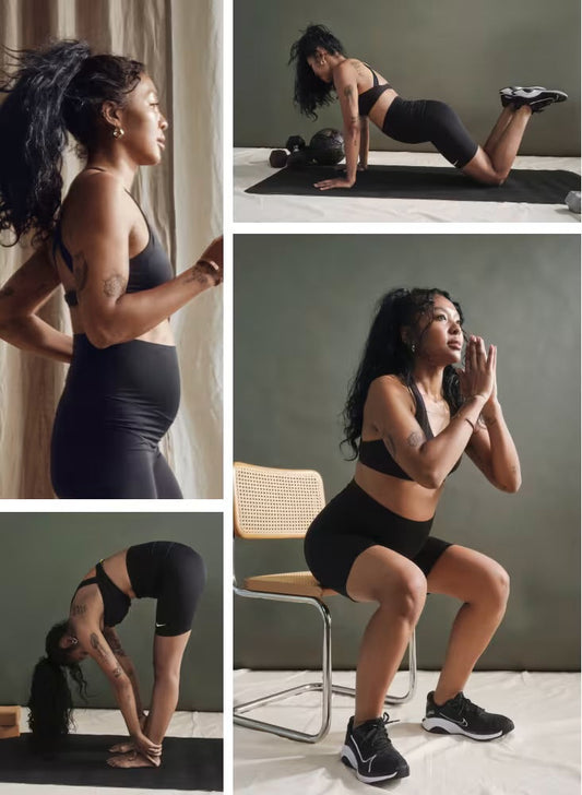 Stay fit while in pregnancy