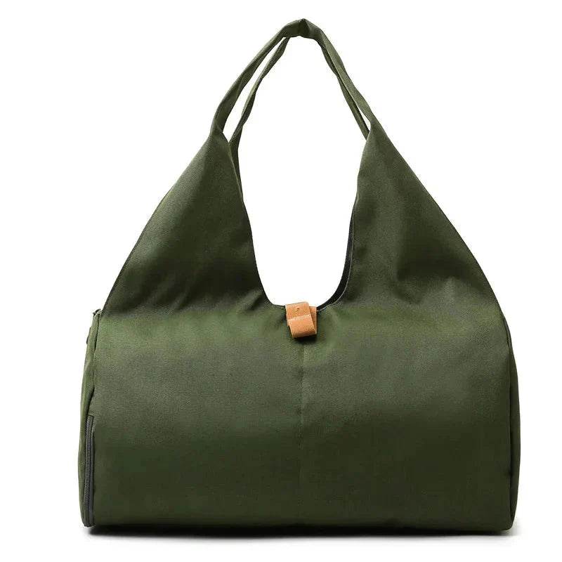Women'S Multi-Purpose Sports Bag - Waterproof with Shoe Pocket for Yoga, Gym, and Travel - The Victory Sport Store