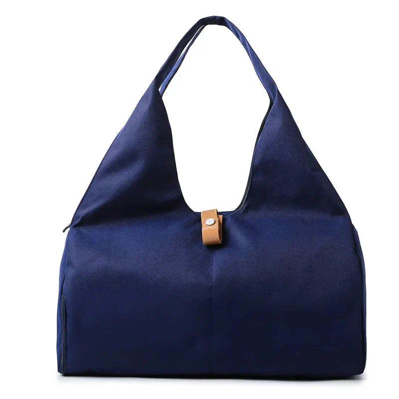 Women'S Multi-Purpose Sports Bag - Waterproof with Shoe Pocket for Yoga, Gym, and Travel - The Victory Sport Store