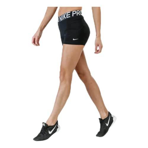 Nike Australia Womens Pro 3 Training Shorts BlackWhite - The Victory Sport Store