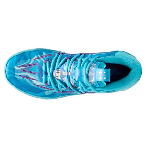 PUMA Mens Mb03 Buzz City Lace Up Basketball Sneakers Shoes Blue Purple - The Victory Sport Store