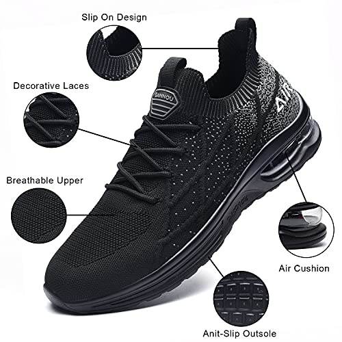 GANNOU Womens Air Athletic Running Shoes Fashion Sport Gym Jogging Tennis Fitness Sneaker US5511 - The Victory Sport Store