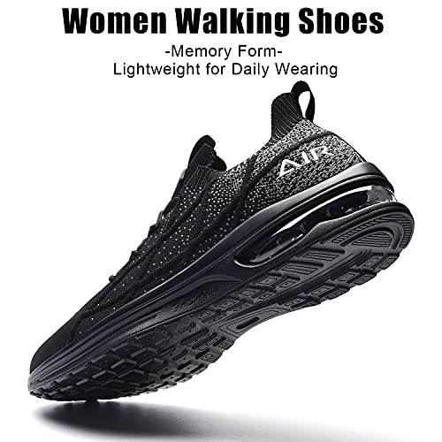 GANNOU Womens Air Athletic Running Shoes Fashion Sport Gym Jogging Tennis Fitness Sneaker US5511 - The Victory Sport Store