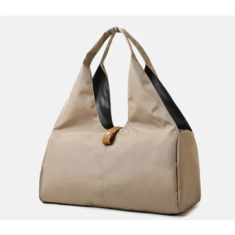 Women'S Multi-Purpose Sports Bag - Waterproof with Shoe Pocket for Yoga, Gym, and Travel - The Victory Sport Store