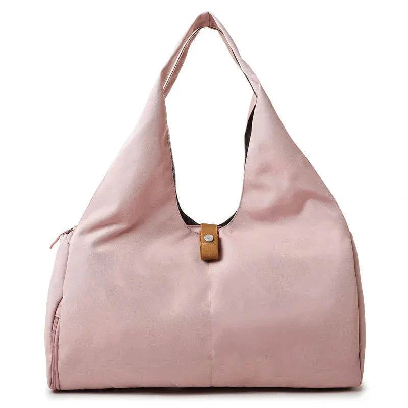 Women'S Multi-Purpose Sports Bag - Waterproof with Shoe Pocket for Yoga, Gym, and Travel - The Victory Sport Store