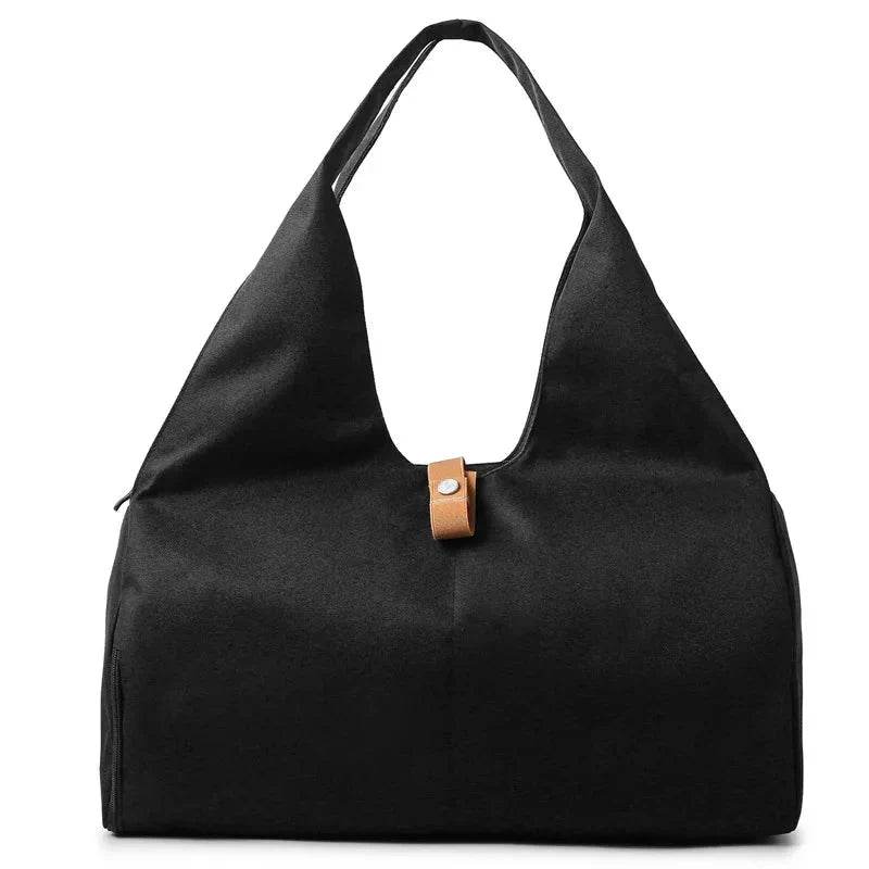 Women'S Multi-Purpose Sports Bag - Waterproof with Shoe Pocket for Yoga, Gym, and Travel - The Victory Sport Store