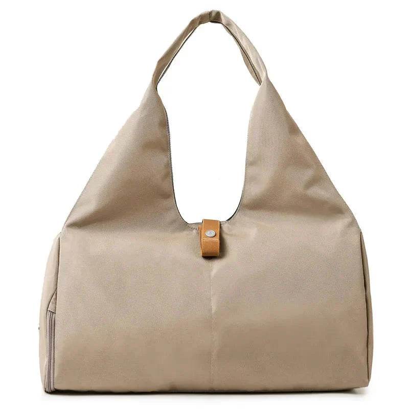 Women'S Multi-Purpose Sports Bag - Waterproof with Shoe Pocket for Yoga, Gym, and Travel - The Victory Sport Store