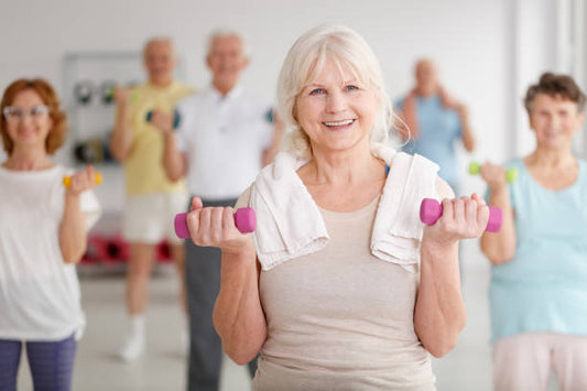 Elderly fitness