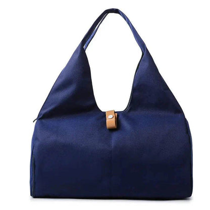 Women'S Multi-Purpose Sports Bag - Waterproof with Shoe Pocket for Yoga, Gym, and Travel - The Victory Sport Store