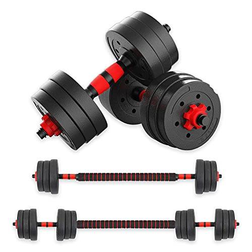 Meteor Essential Barbell Set Entry Level Dumbbell Set Home Gym Dumbbell Weightlifting Weight Plates Dumbbell Barbell - The Victory Sport Store