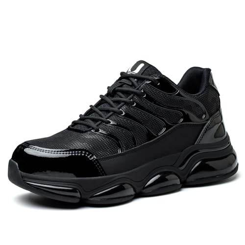 Top G Steel Toe Shoes for Women Men Lightweight Indestructible Steel Toe Sneakers Comfortable Puncture Proof SlipResistant Safety Shoes - The Victory Sport Store