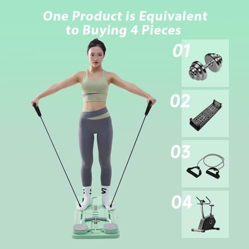 MultiFunctional Exercise BoardHome Pilates ReformerWorkout Equipment for Abdominal Core Strength Training Exercise Board for Home Gym FitnessFoldable Lightweight and Efficient - The Victory Sport Store