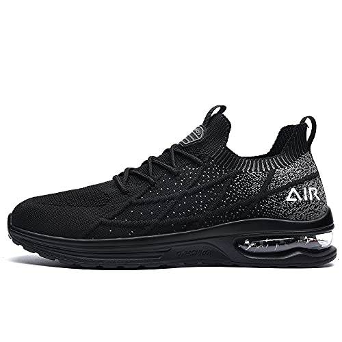 GANNOU Womens Air Athletic Running Shoes Fashion Sport Gym Jogging Tennis Fitness Sneaker US5511 - The Victory Sport Store