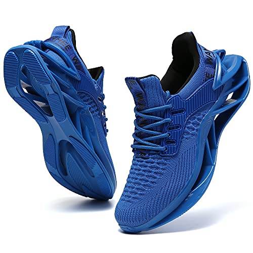 SKDOIUL Men mesh Breathable Sport Running Tennis Athletic Walking Shoes - The Victory Sport Store